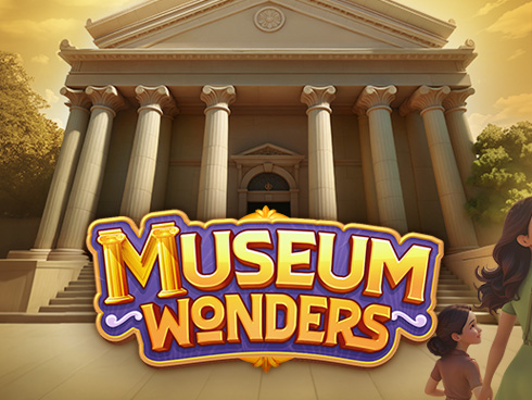 Museum Wonders slot গেমের আসল আইকন — মিউজিয়াম ওয়ান্ডারস